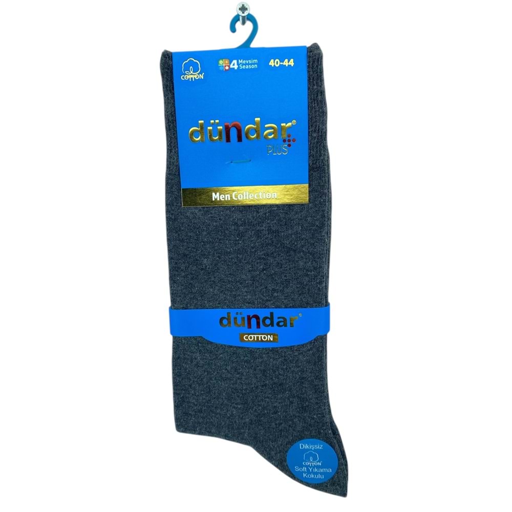 Dündar Erkek Cotton 4 Mevsim Çorap 12*