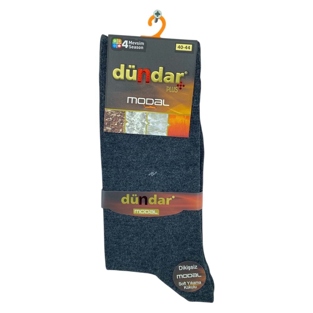 Dündar Erkek Modal 4 Mevsim Çorap 12*