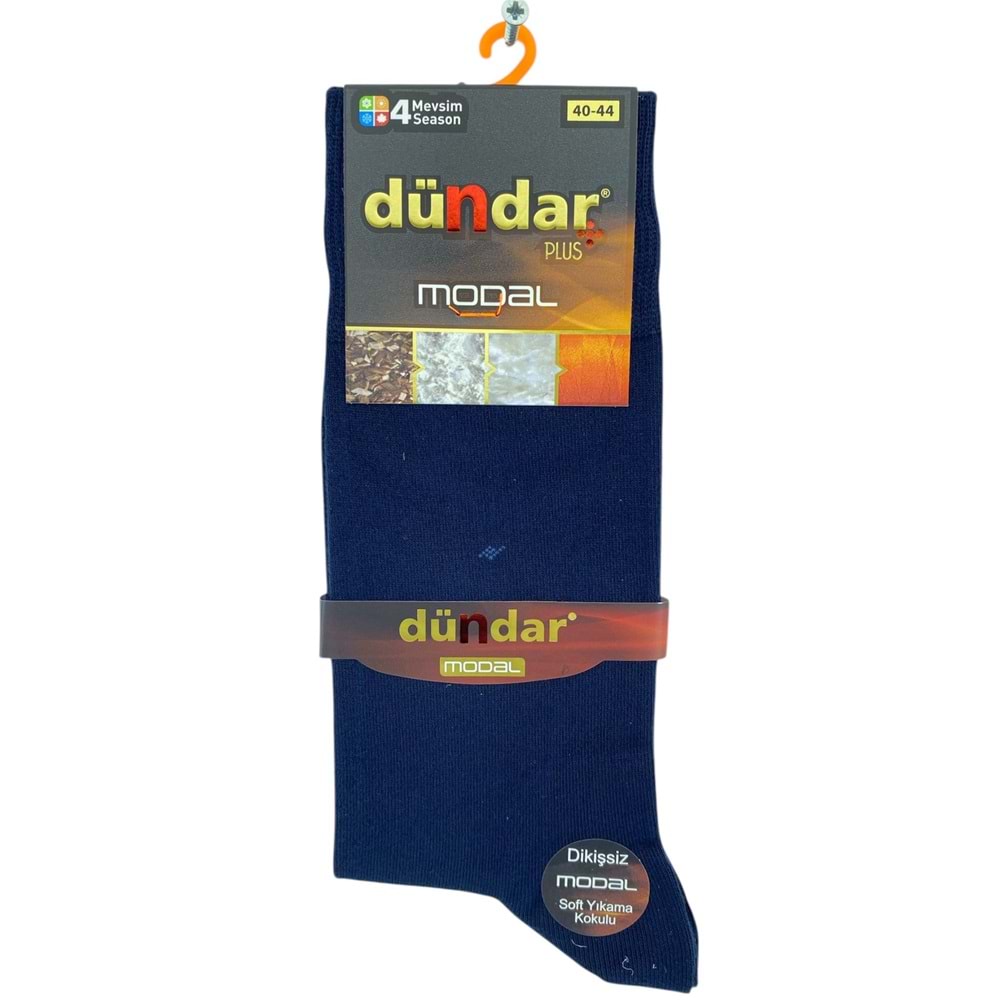 Dündar Erkek Modal 4 Mevsim Çorap 12*