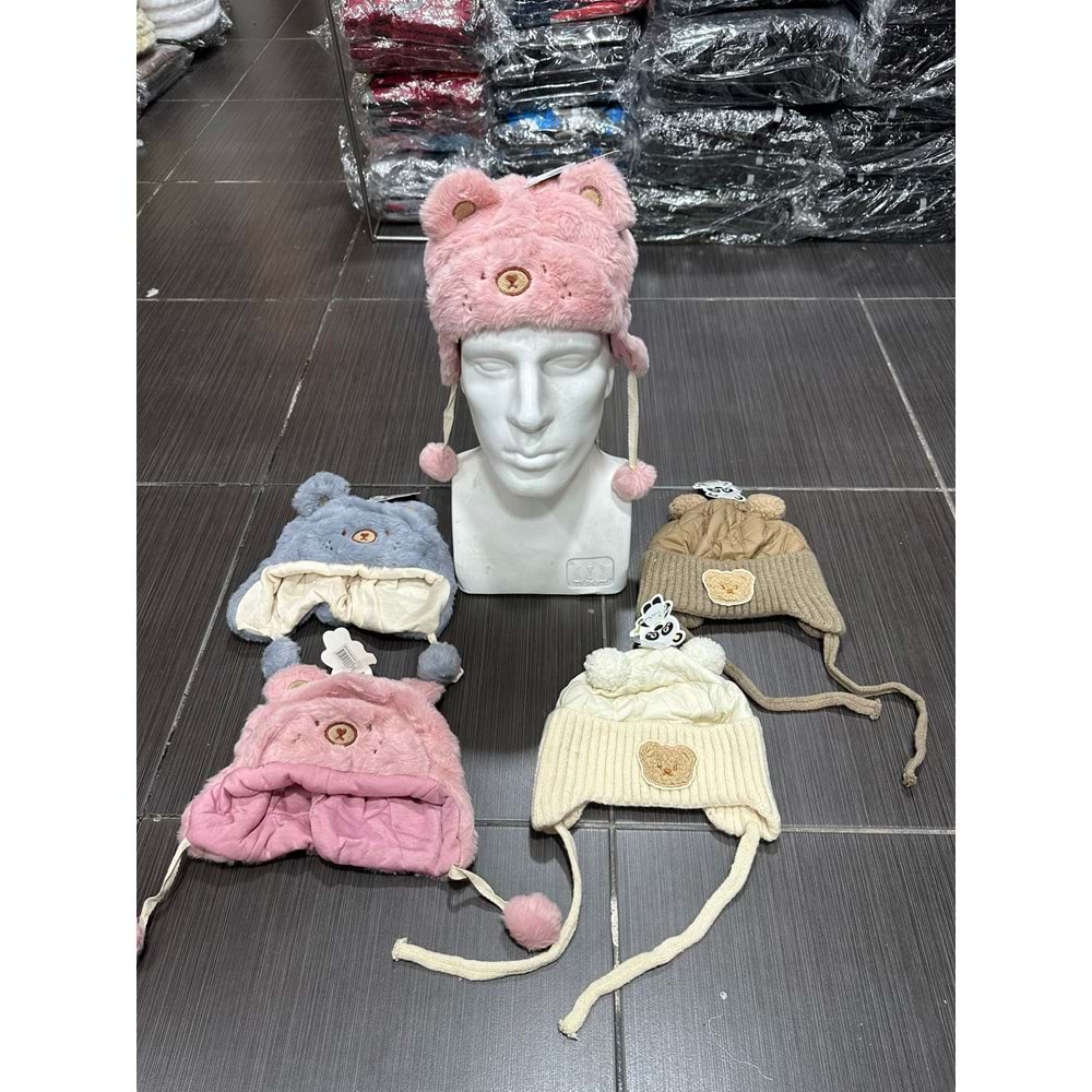 İthal çocuk beresi