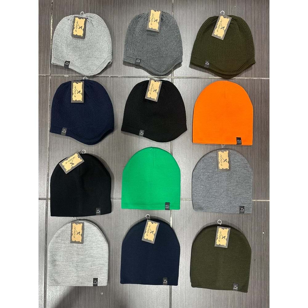 Karışık Erkek bere