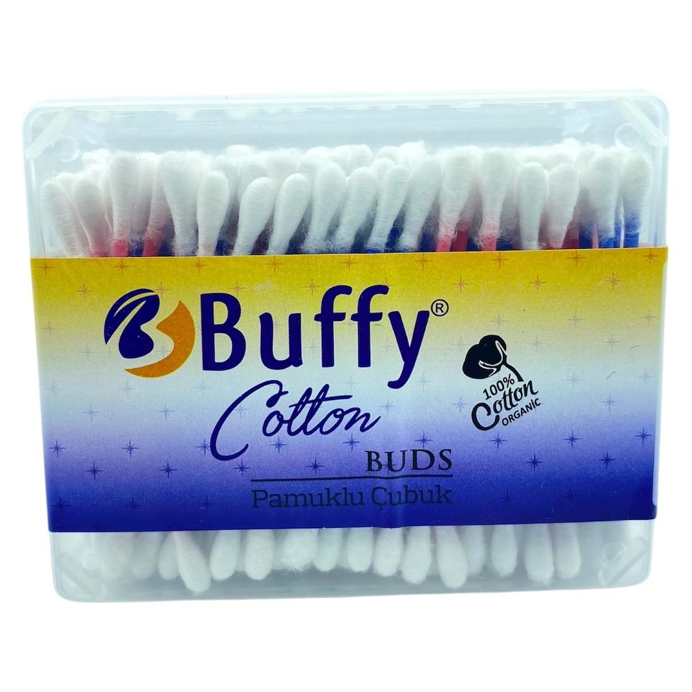 Buffy kare kulak çubuğu 12*