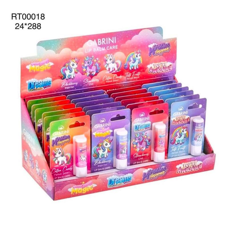 Gabrini lip kare balım 24*