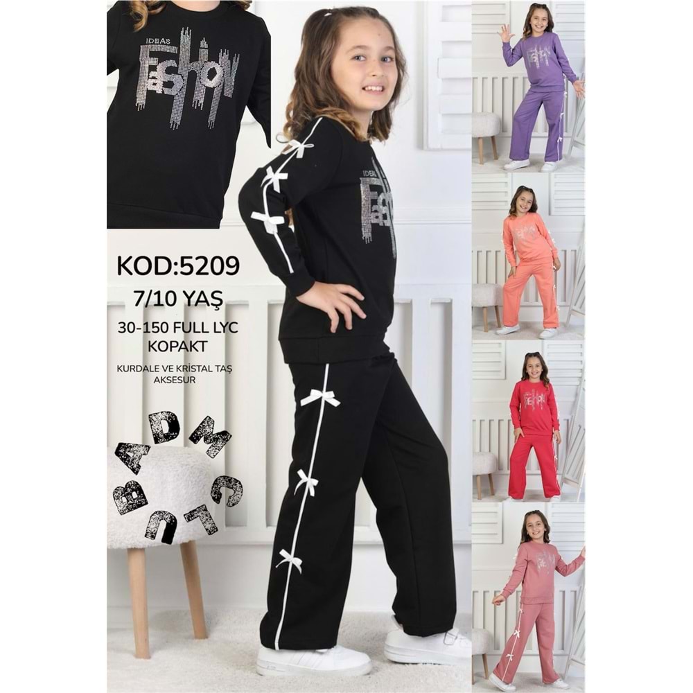 Adım Bebe 7-10 Yaş Kız Takım 5209