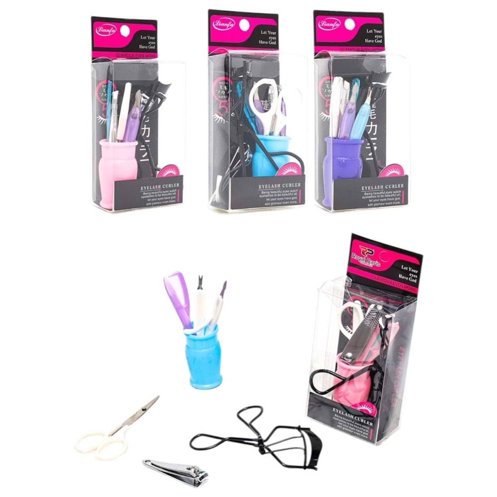 Royal Paris Manikür Kova Seti Rc-208 12*