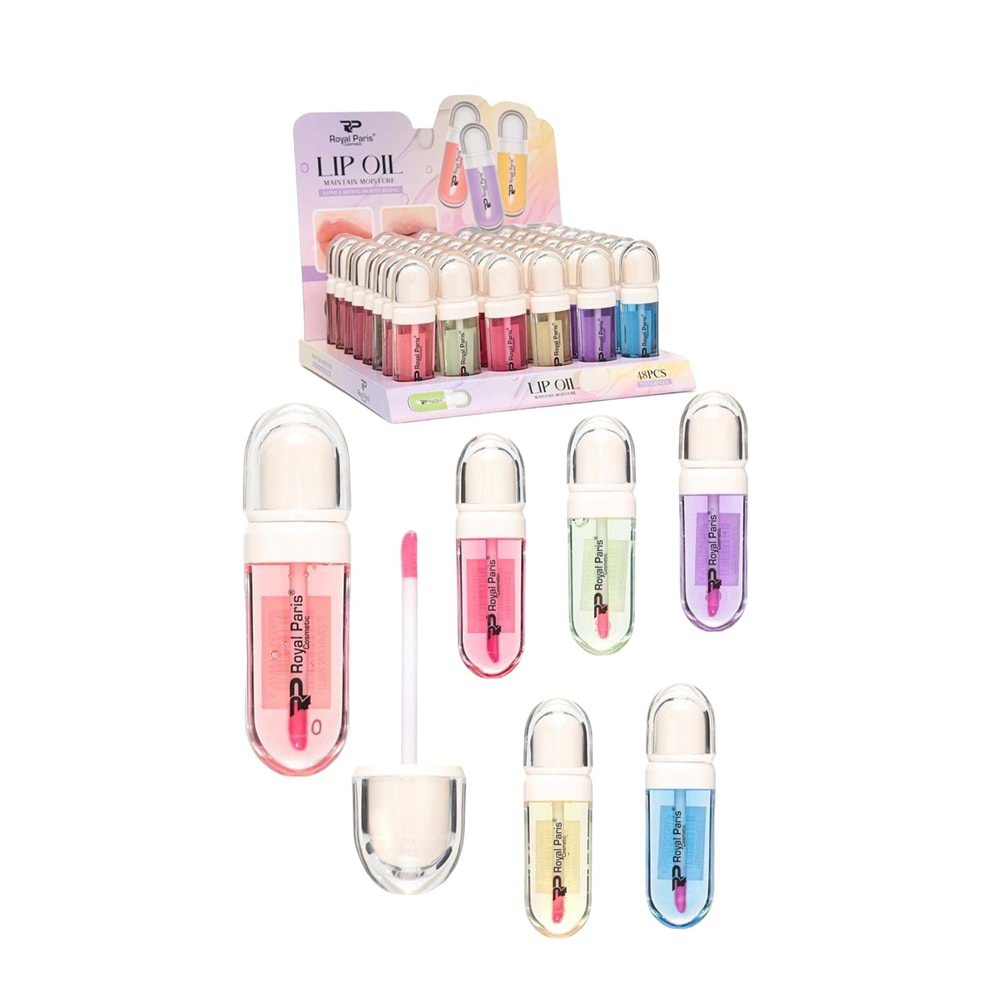 Royal Paris Dudak Yağı Rpzz2 48*