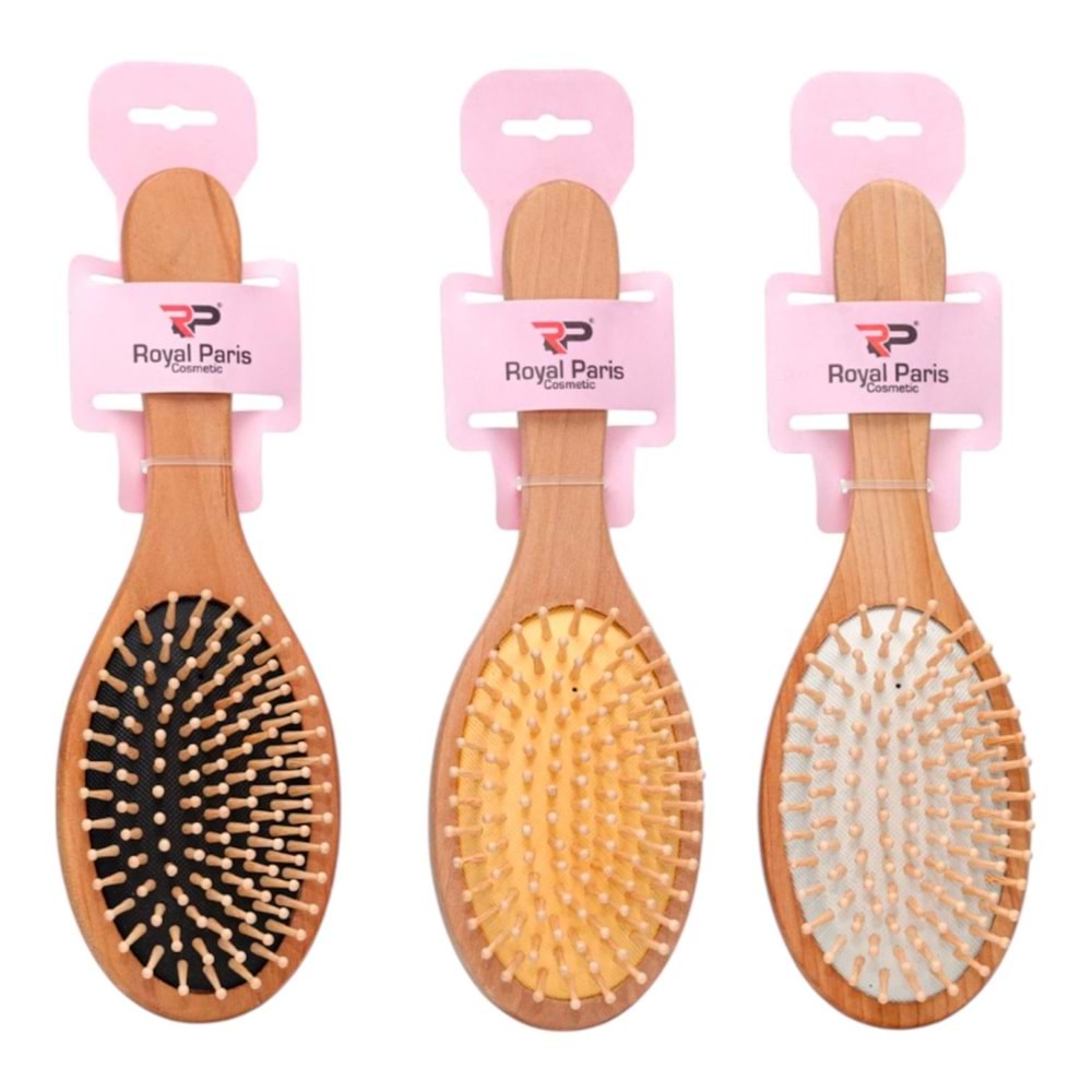 Royal Paris Oval Tahta Tarak Rc289