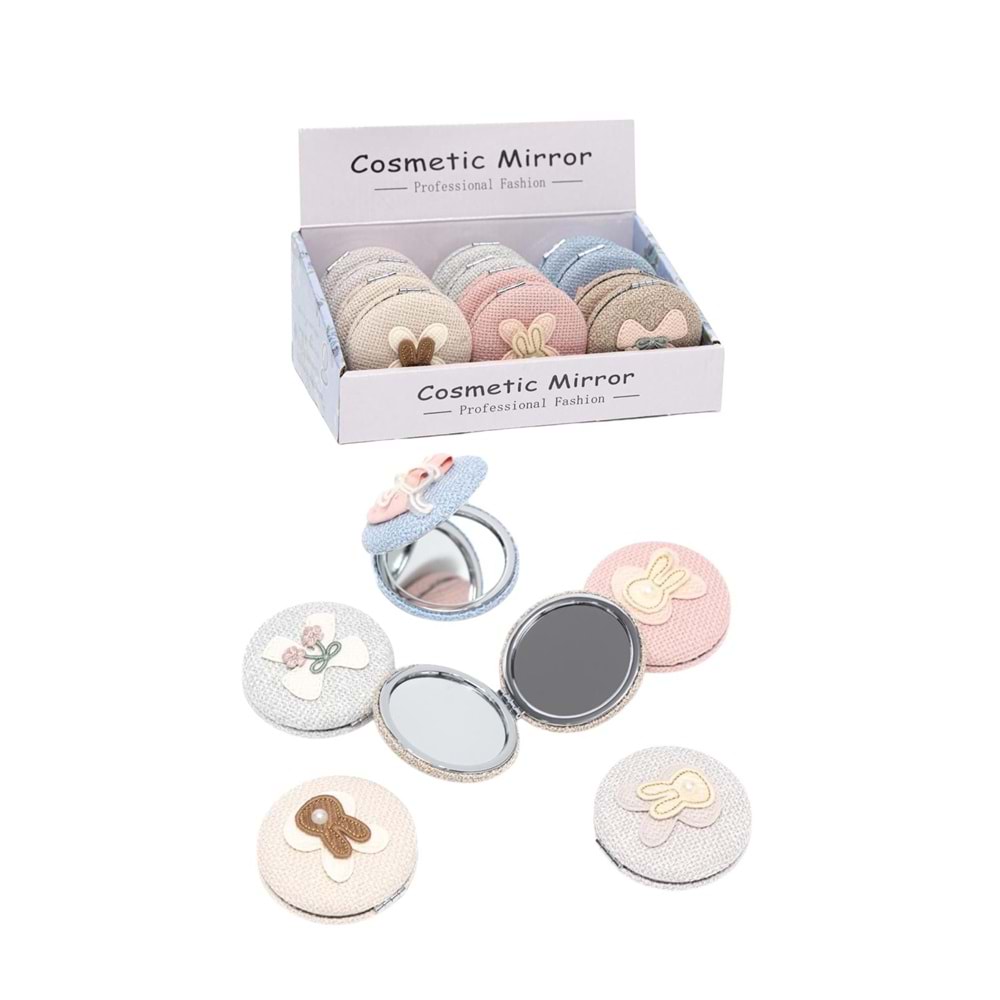 Royal Paris Yuvarlak Cep Aynası Rc380 12*