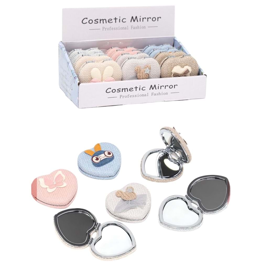 Royal Paris Kalpli Cep Aynası Rc381 12*