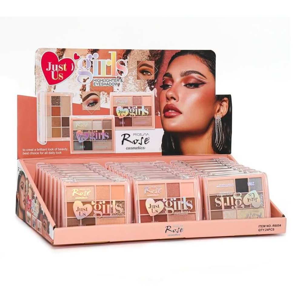 Rose girls 10Lu Göz Göz Farı R6054 24*
