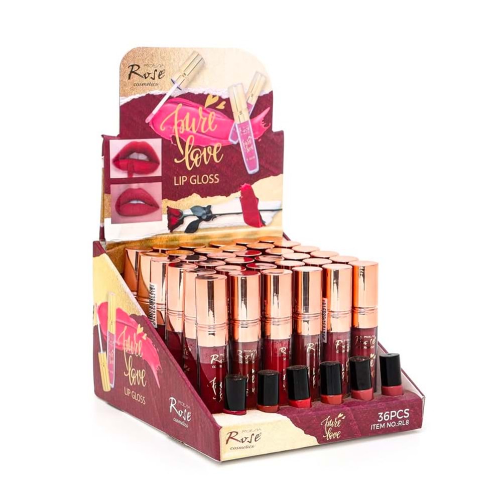 Rose Foure Love Kalıcı Ruj Rl8 36*