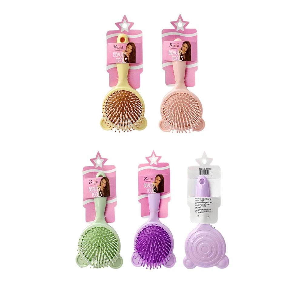 Rose Oval Panda Tarak Rf116