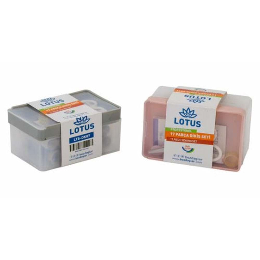 Lotus Organizer Dikiş Seti Lts-Dk07