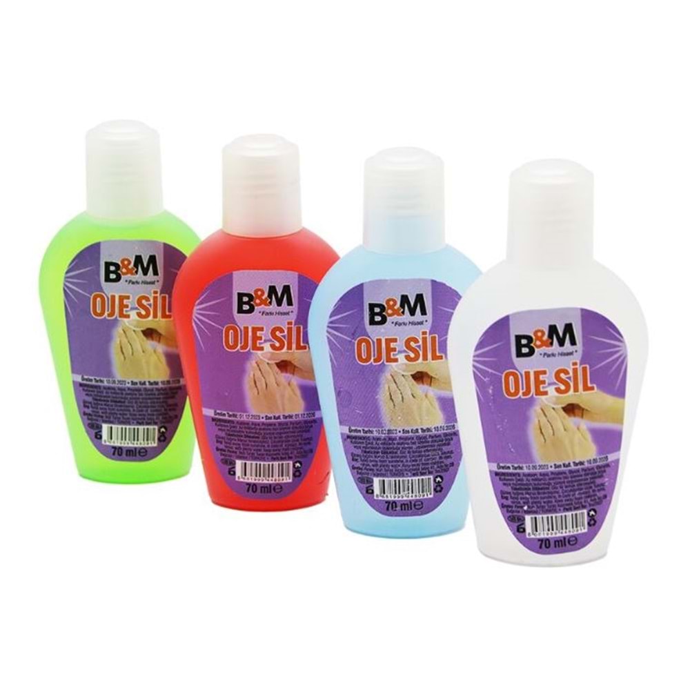 B&M 70Ml Aseton 24*