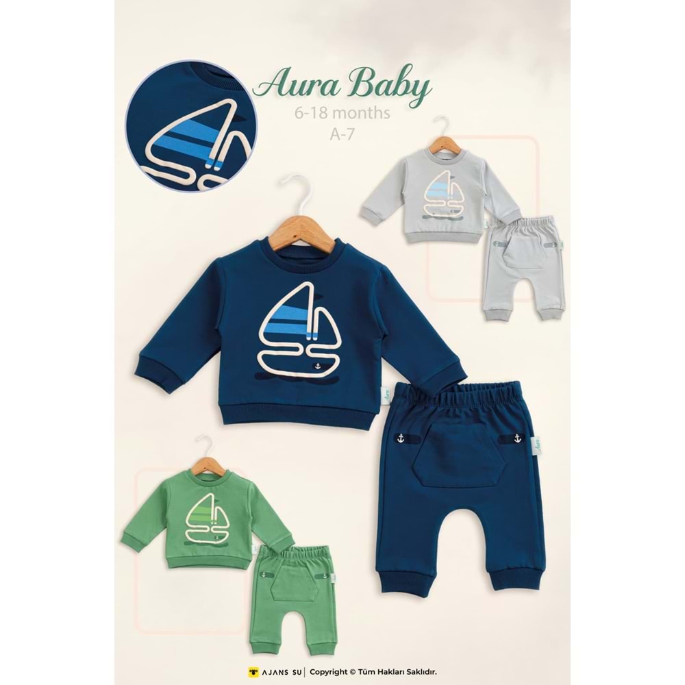 Aura Baby Satlor Erkek Takım 6-18 A-7