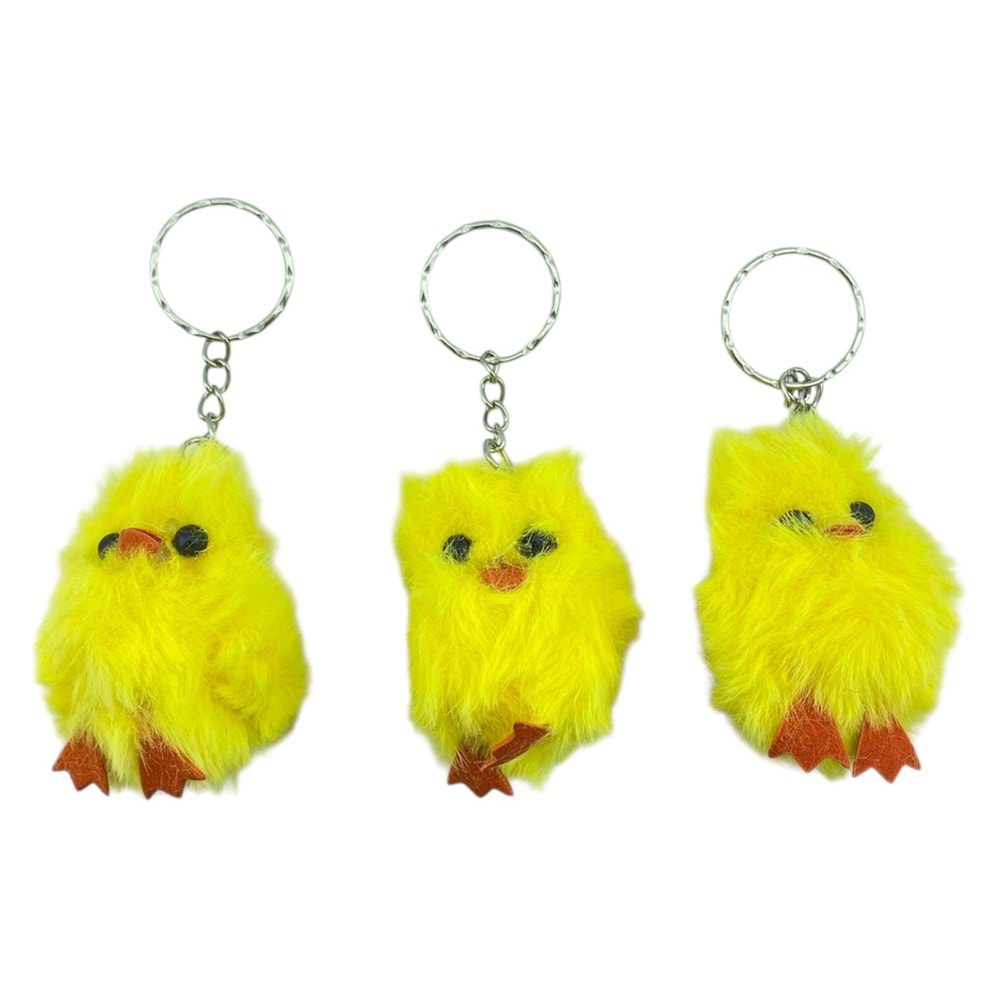 Tüylü Civciv Maskot 12*