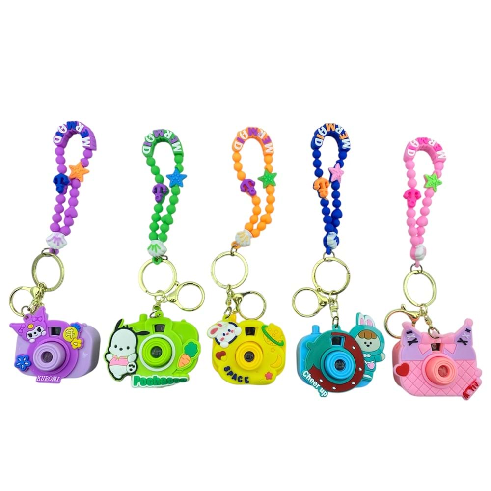 3D Işıklı Fotoğraf Makineli Maksot 12*