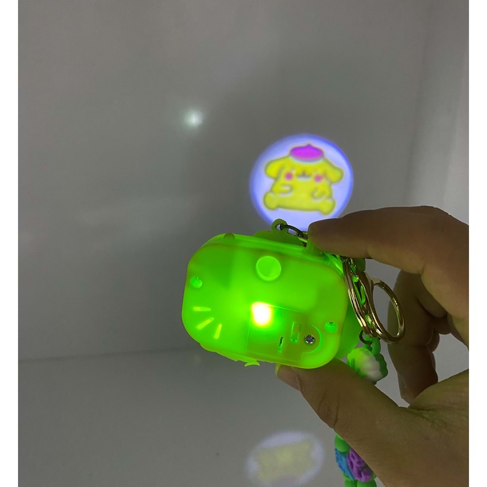 3D Işıklı Fotoğraf Makineli Maksot 12*