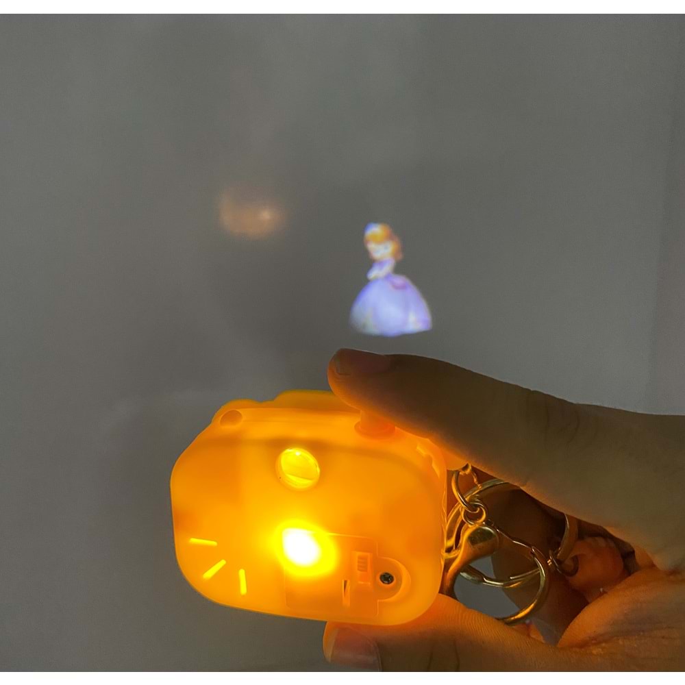 3D Işıklı Fotoğraf Makineli Maksot 12*