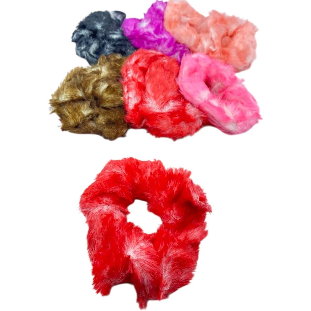 Yumaşak Tüylü Lastik Toka CD32-E 12*