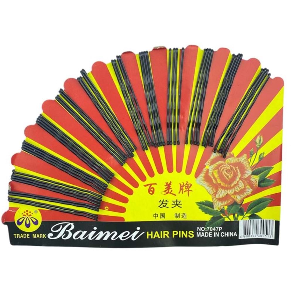 Baimei Yelpaze Tel Toka CD36B 12*