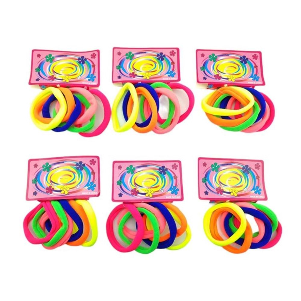 Havlu Lastik Toka Orta Boy Renkli CD10B 12*