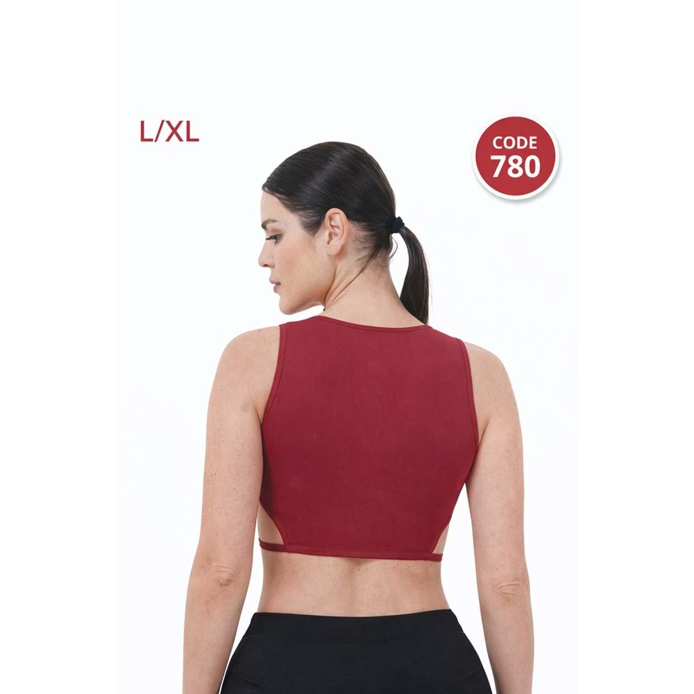 Liza Pedli Mikro Şeffaf Crop 780 6*