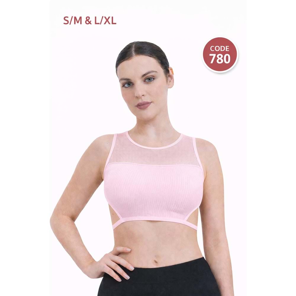 Liza Pedli Mikro Şeffaf Crop 780 6*