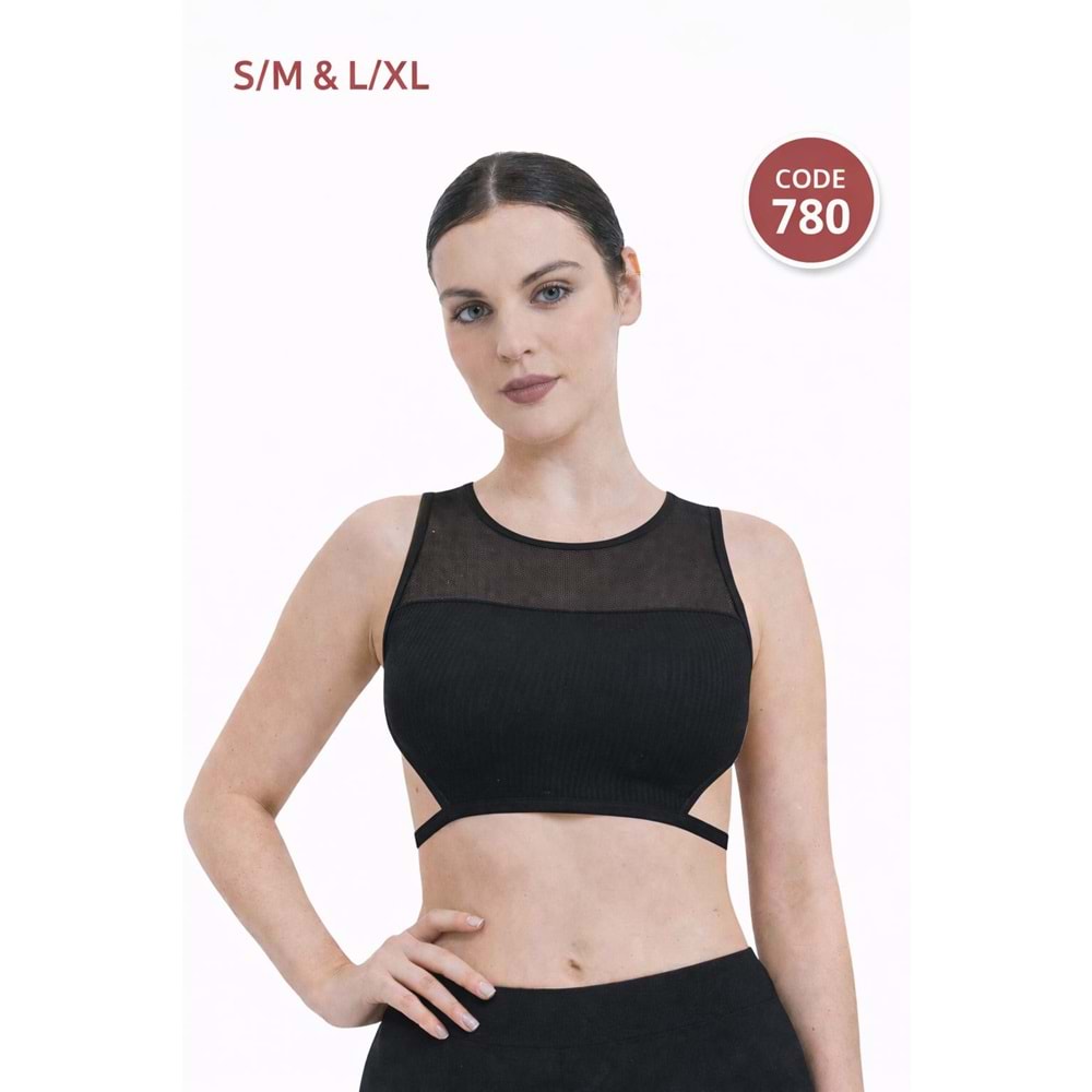 Liza Pedli Mikro Şeffaf Crop 780 6*