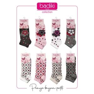 Badiki Bayan Patik Çorap