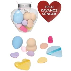 Royal Paris 10Lu Kavanoz Sünger Rc-504 12*