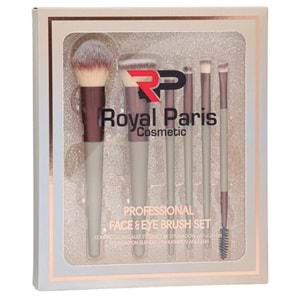 Royal Paris 6Lı Kutulu Lüx Fırça Set Rc-474 4*