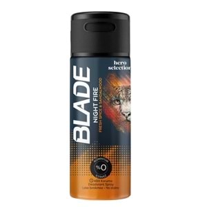 Blade Night Fıre Deodorant 150ML