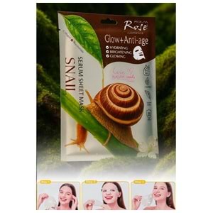 ROSE SALYANGOZ YÜZ MASKESİ 6*