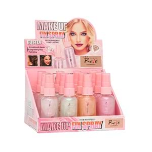 ROSE IŞILTILI MAKYAJ SABİTLEYİCİ 12*