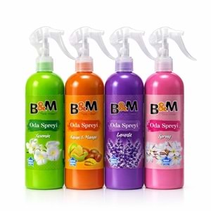 B&M Oda Spreyi 12*