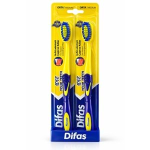 Difaş Taraftar Diş Fırçası 12*