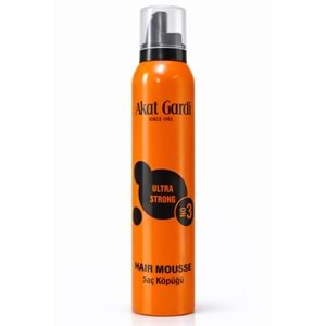 Akat Gardi Saç Köpüğü