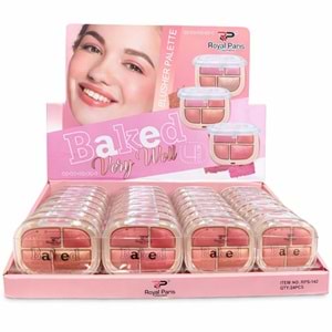 Royal Paris Baked Allık rps-142 24*