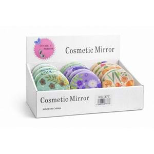 Royal Paris Desenli Makyaj Aynası Rc-337 12*
