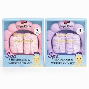 Royal Paris Kutulu Bileklili Taç Set rc-454 6*