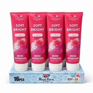 Royal Paris Güllü Yüz Temizleme Jelli RPF-34 16*