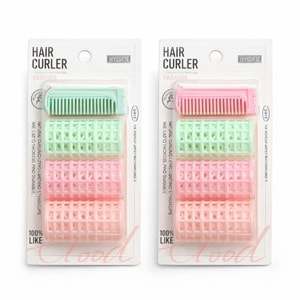 New Well İthal Plastik Bigudi GM-D813 12*