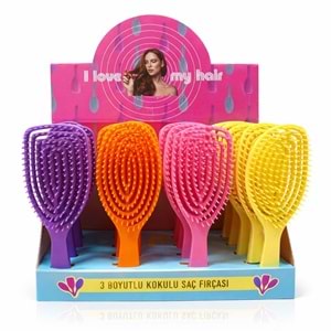 My Hair 3 Boyutlu Saç Fırçası 24*