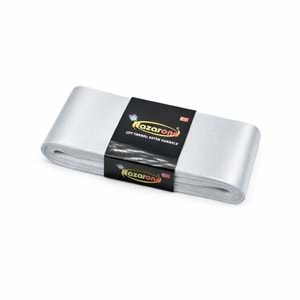 Nazarone Saten Kurdele Sade Beyaz No:22 60mm 3*