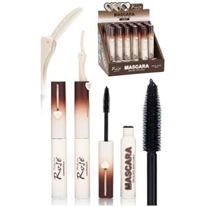 Rose 2IN1 Curl Maskara rf7022 24*