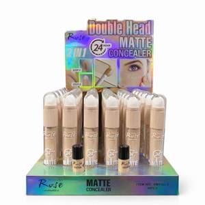 Rose 2IN1 Fırçalı Kapatıcı rm11254 36*