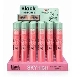 Royal Paris Renkli SKY Maskara rpmz063-a 36*