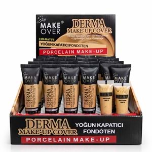 Make Over Derma Cover Fondoten 24*