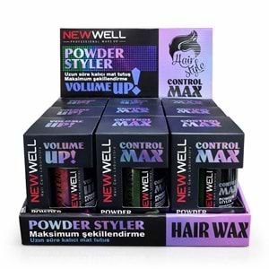 New Wel Wax Pudra 12*